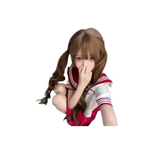 FYOSEE Лето Кожа Привлекательный Волосы Цвет Косплей Перука Лолита Милый Девушка