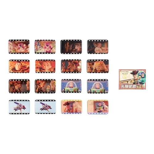 Miniso Toy Story Disney Pixar Collection Слепые коробки Один Mystery Коробка Целая коробка 8 шт