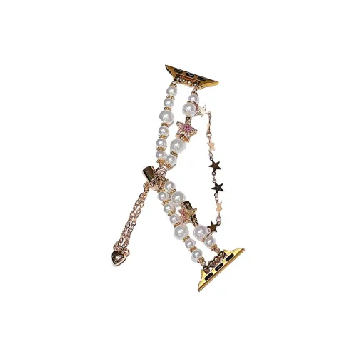 YADIQI Ремень Apple Совместимость Металл Бусины Материал