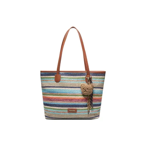 Joy Mario Ткань Синтетическая кожа Сумка Стандартная Женская Радужная