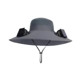 [Зарядный-Солнечный] Темно-серый