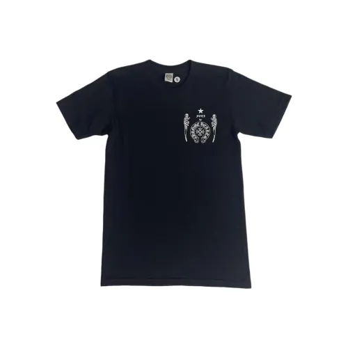 Chrome Hearts Мужские черные футболки