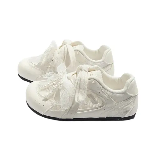 WJA Низкий топ кэжуал женский цвет слоновая кость