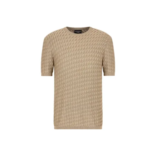 EMPORIO ARMANI SS25 T Рубашка Мужская