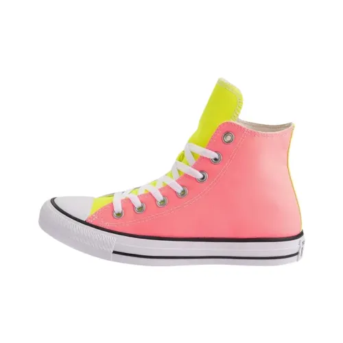 Converse Chuck Taylor All Star Износостойкие Высокие Кеды Мужские Розовые