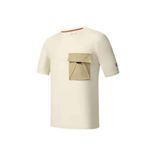 FILA Explorer Strappy White Men's T-Shirts FILA Explorer Стрептопед Белые Мужские Футболки