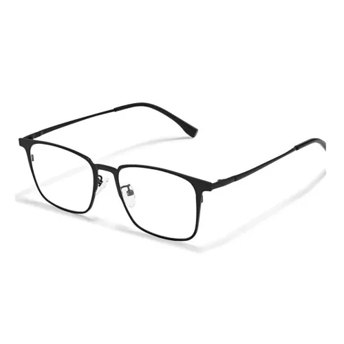 Sagawa Нержавеющая сталь Квадратные Оправы для очков Унисекс