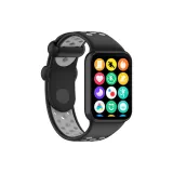 Черно-серый