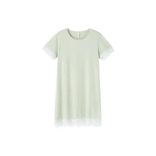 Byford Зеленый цвет винограда Женские ночные сорочки