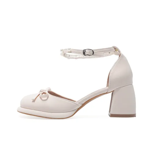 DANGLIANG Высокие каблуки Женская коробка