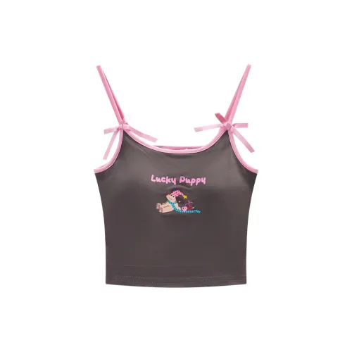 GUKOO x Party Puppy Топ на бретелях Женский