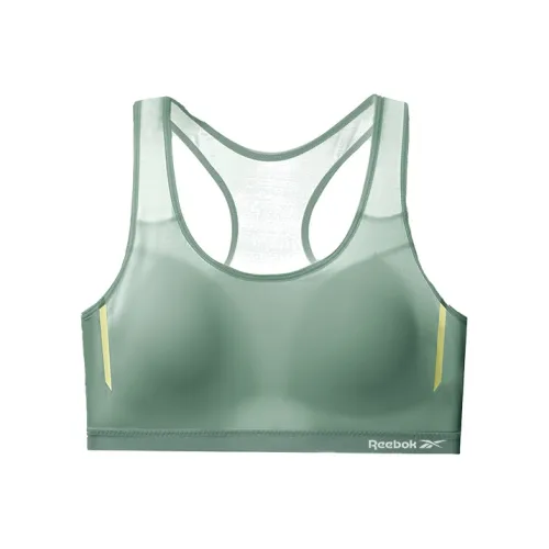 Reebok Бюстгальтер Майка Девушка Лето Дышащий Дружественный к коже Прилегающий Без бретелек Топ