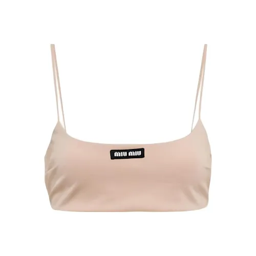 MIU MIU Телесный Женское Спортивное Белье