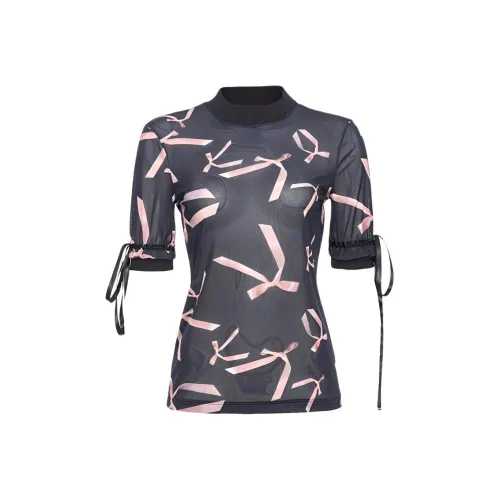 PINKO SS23 Стандартная T-рубашка Женская