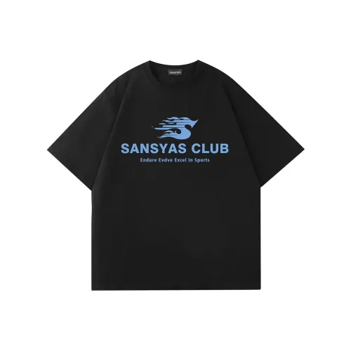 SANSYAS Унисекс Футболки