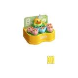 Батарейка Версия B. Утка Желтая уточка Прыгающий ловец игры Диск