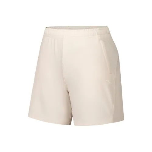 ANTA ZONGXUNXILIE TRIUMPH Серые Женские Спортивные Шорты
