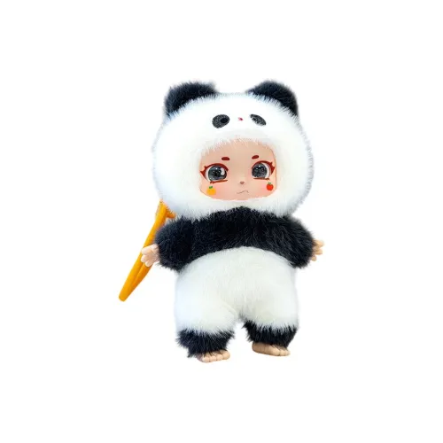 G.DUCKKIDS Милый медведь Кошка Винил Щенок Плюшевая кукла Куклы Плюшевый брелок 15 см Высота