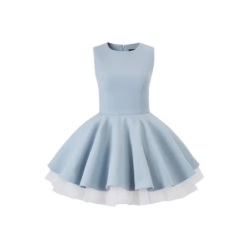 GRAYISMOON Без рукавов Платье Женское