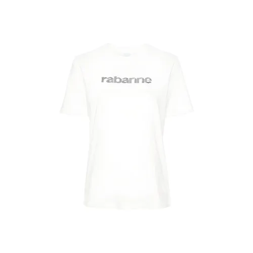 Paco Rabanne T-рубашка Женская Белая
