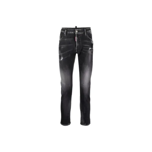 DSQUARED 2 FW22 Джинсы Мужские Черные Серые