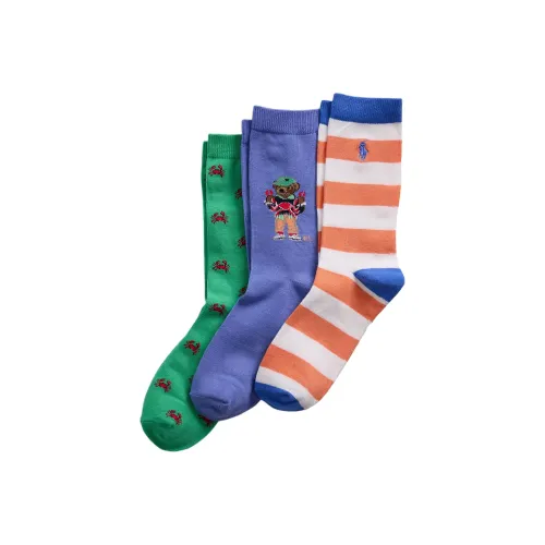 Polo Ralph Lauren Носки 3 упаковки для малышей