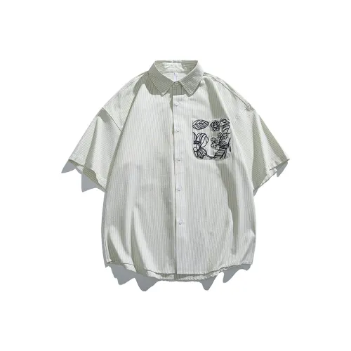 MORii Короткий рукав рубашка унисекс