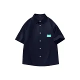 Темно-синий (Ne01 Джунгли Цвет Логотип на груди)