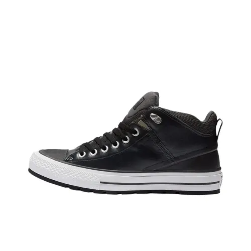 Converse Chuck Taylor All Star Abrasion Resistant High Топ Скейтборд Кроссовки Мужские Черные