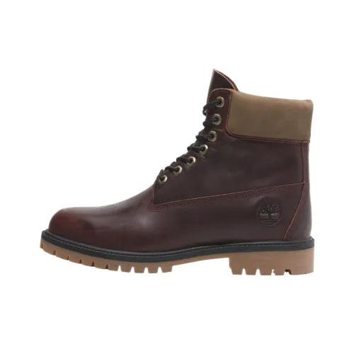 Timberland Heritage Collection ботинки Martin коричневые мужские