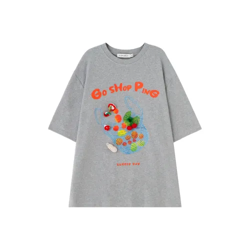 SOON FLOWER Т-рубашка с оборванным рукавом женская