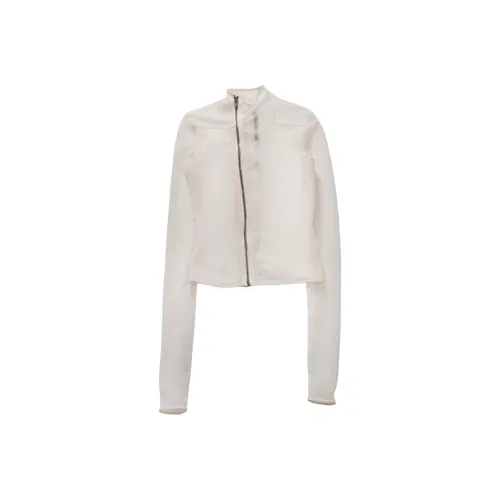 RICK OWENS совместный бренд RO Куртки Пальто Женские Белые