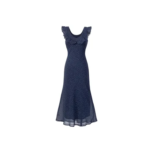 GRAYISMOON Без рукавов Платье Женское