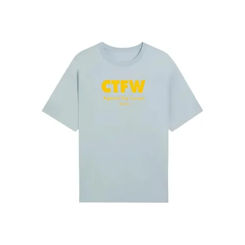 LINING CF Синий Унисекс Футболка