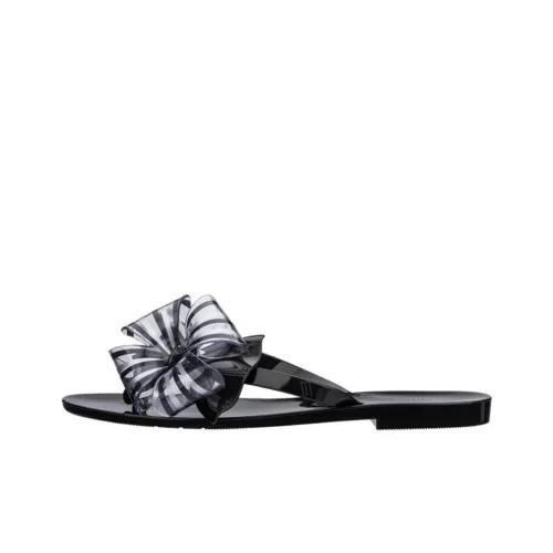 MELISSA Шлепанцы Женские Черные