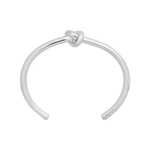 CELINE Латунь Браслеты Унисекс Серебряный