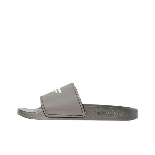 KARL LAGERFELD / Karl Lagerfeld Jeans Слипоны Серый Женские