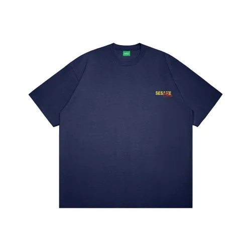 Улица Сезам Унисекс Футболка