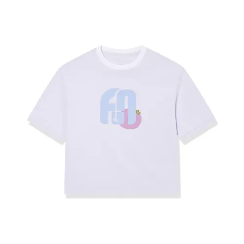 QIAODAN T-рубашка Лунный свет Фиолетовый Детская