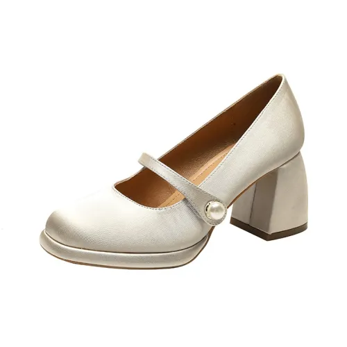 TATAYA Туфли Мэри Джейн Женские