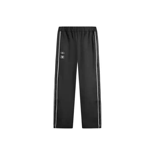 LINING Черные Мужские Повседневные Штаны