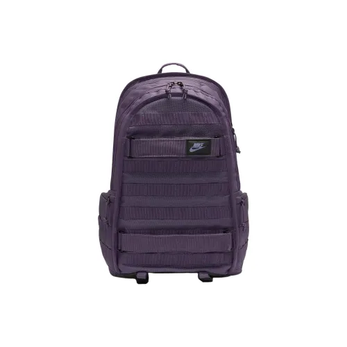 Nike Sportswear Рюкзаки Черный & фиолетовый & Черный & Песочный Фиолетовый Унисекс
