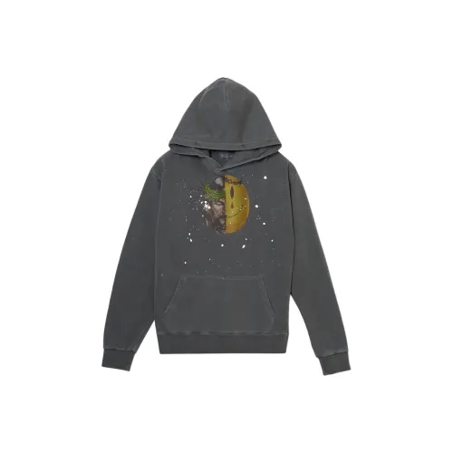 SOMEIT Lime Gray Men's Sweatshirts