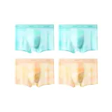 4 шт (Зеленый *2 + Осенние листья Желтый *2)