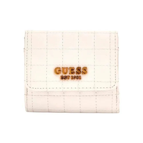 GUESS Кошельки Белый Женские