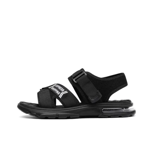 AIBAOLUO Пляжные сандалии Мужские Черные