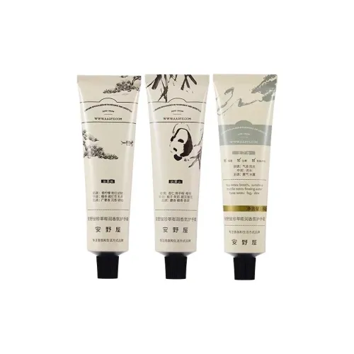 AARYE Human Дикая природа Комбинация Крем для рук Питательный Увлажняющий 60г+60г+60г Молоко Аромат