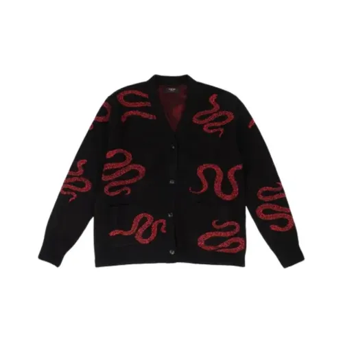 AMIRI Кашемир Свитер Женский Черный