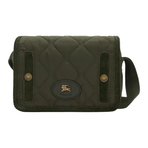 Burberry Сумка Кросс-боди Clifton Регулируемый Текстильный Ремень Откидной Верх На Магнитной Кнопке И Молнии Внешний Карман