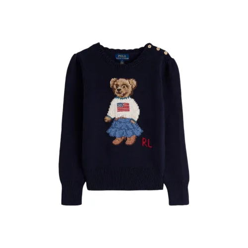 Polo Ralph Lauren Свитер Синий для детей 3-7 лет